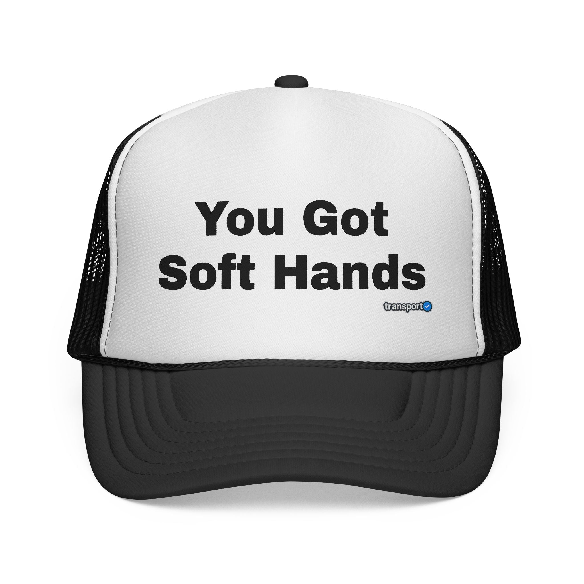 Soft Hands Trucker Hat