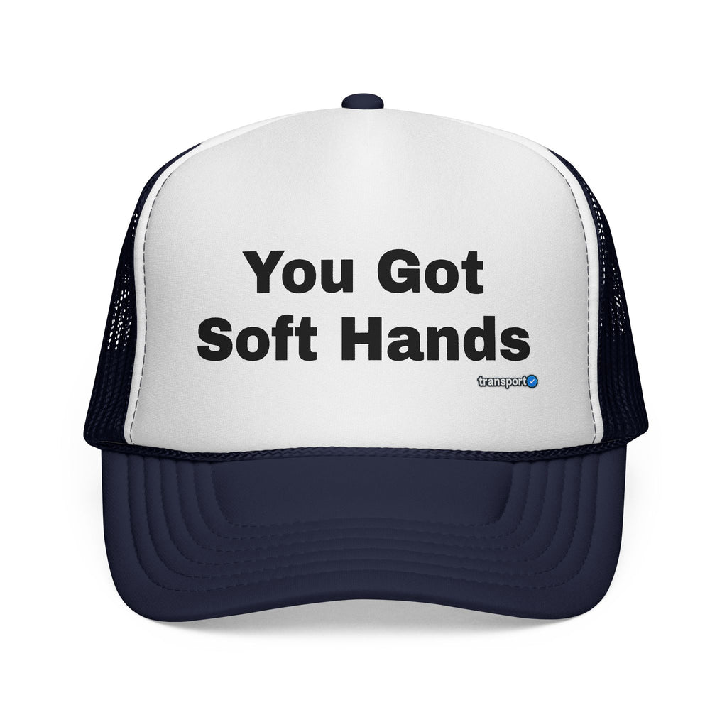 Soft Hands Trucker Hat