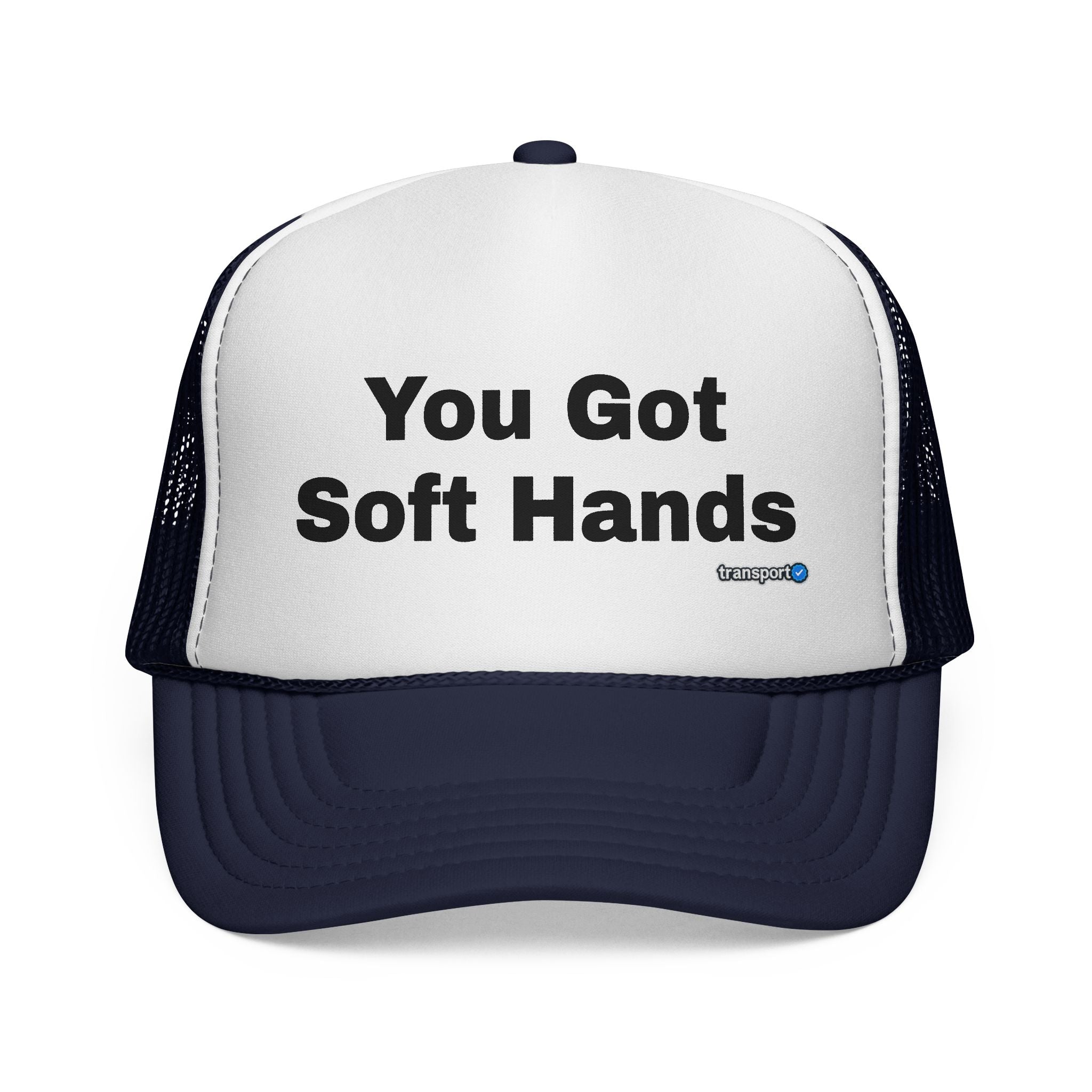 Soft Hands Trucker Hat
