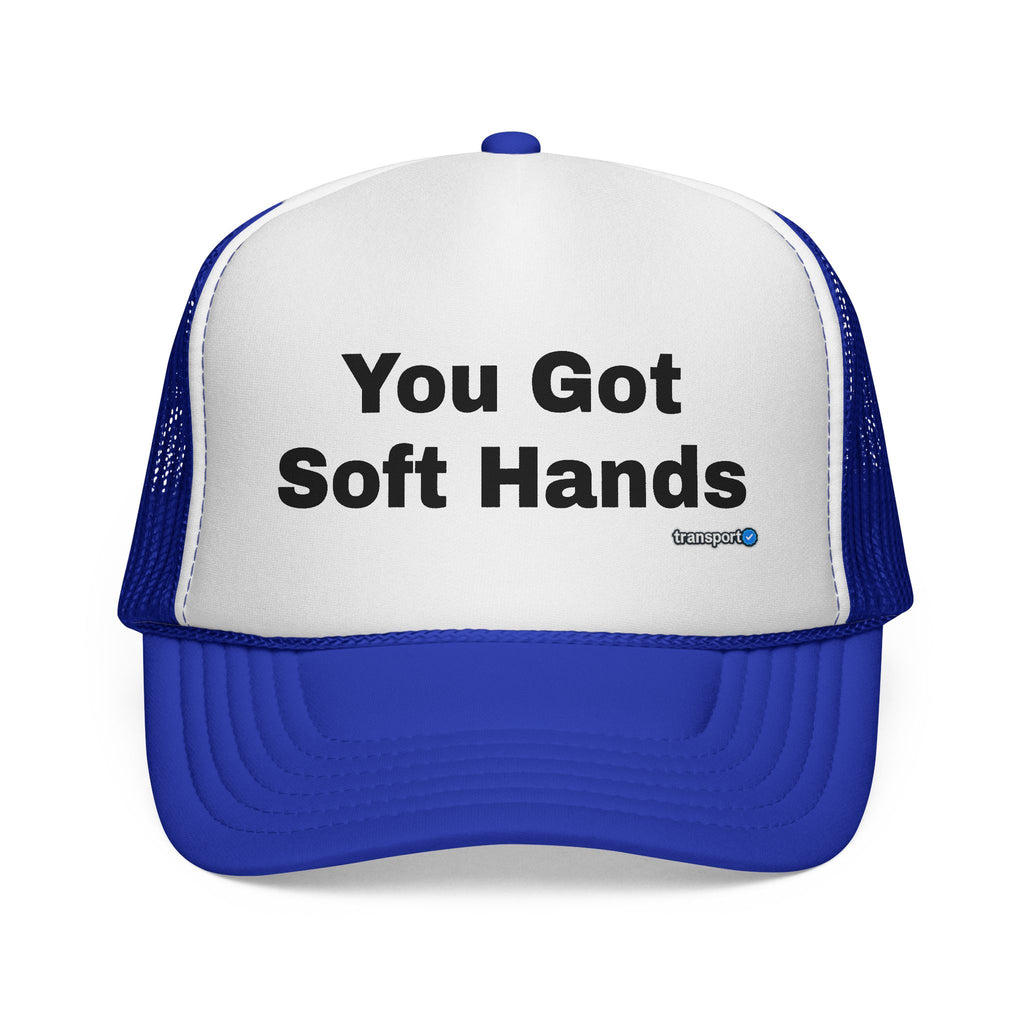 Soft Hands Trucker Hat