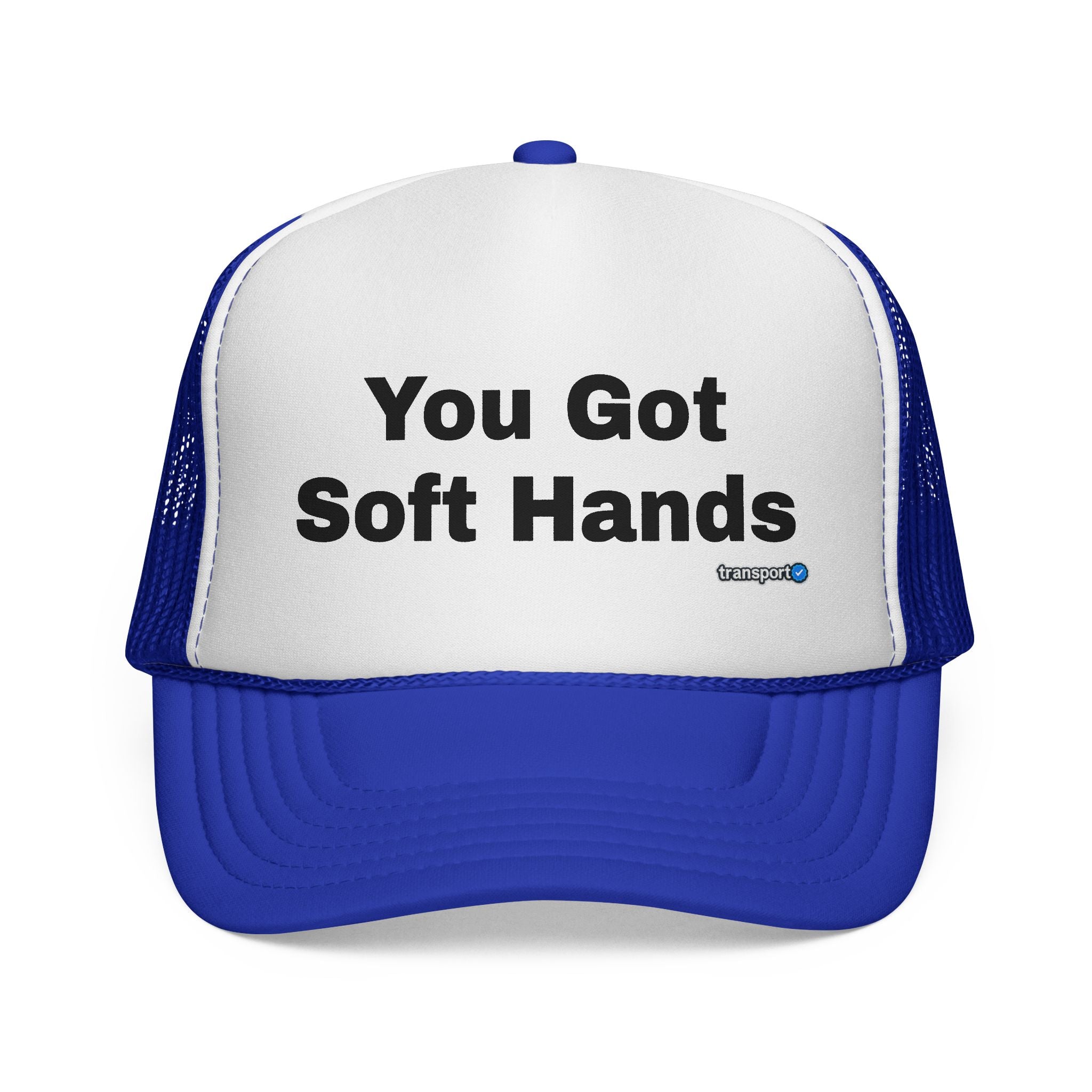 Soft Hands Trucker Hat