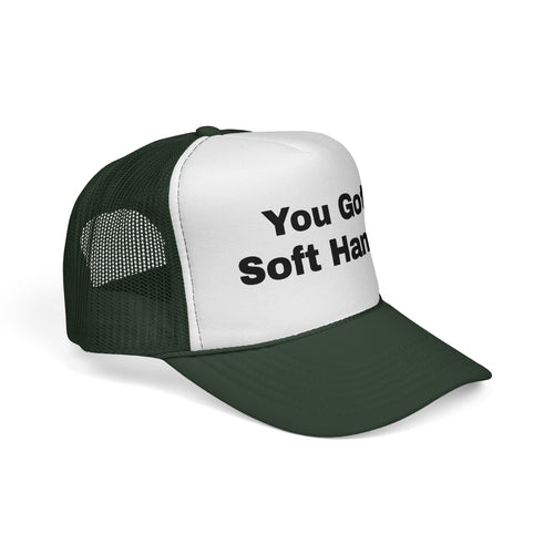 Soft Hands Trucker Hat