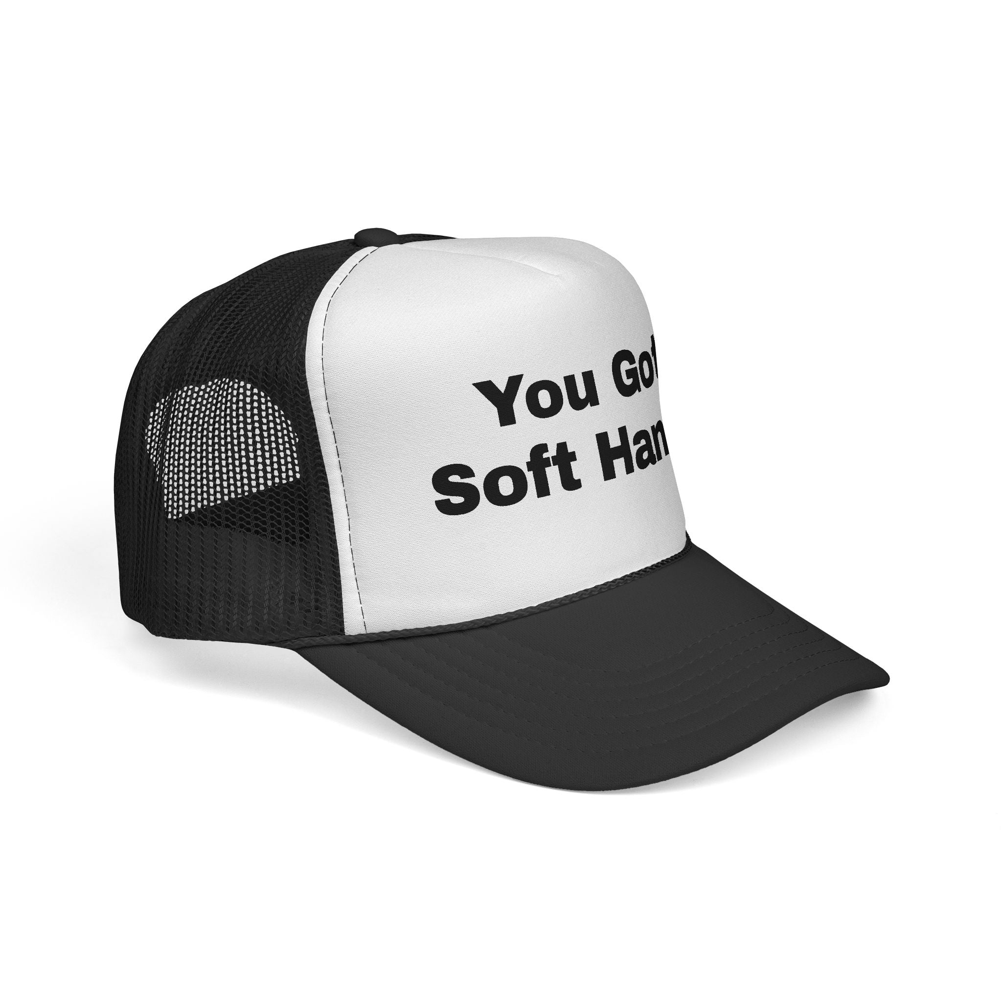 Soft Hands Trucker Hat