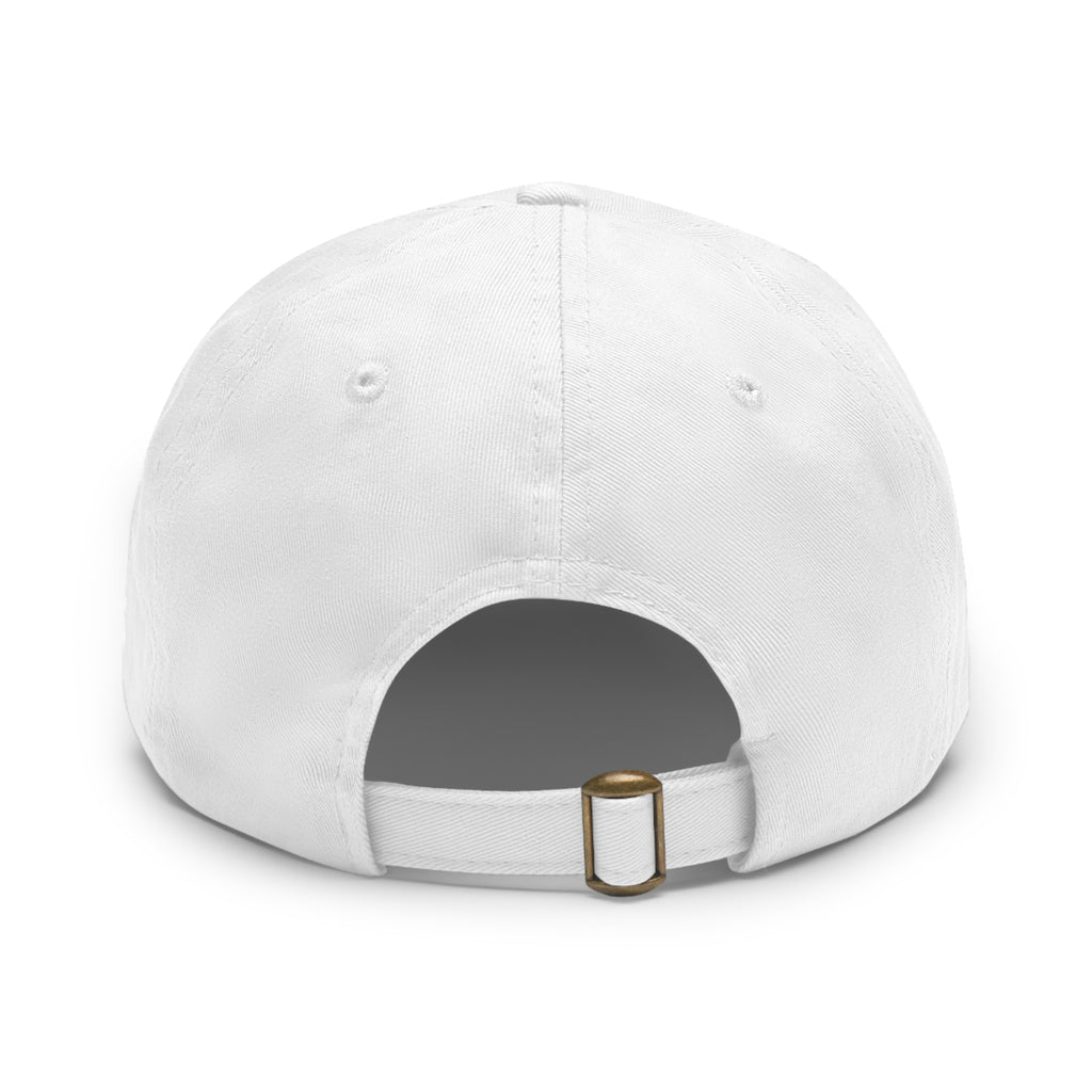 Leather Patch Trucker Hat