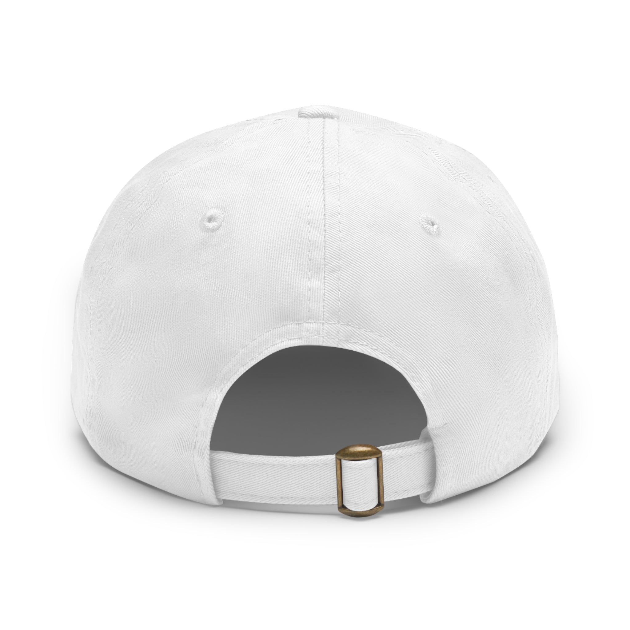 Leather Patch Trucker Hat