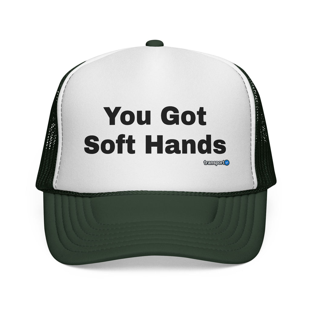 Soft Hands Trucker Hat