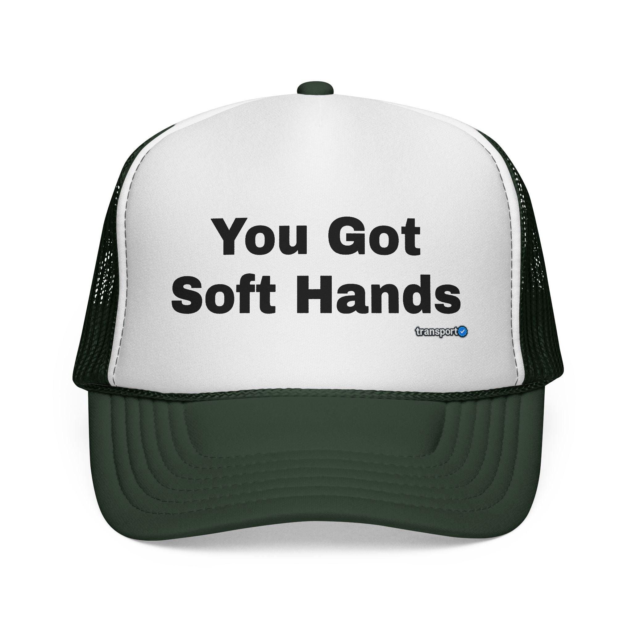 Soft Hands Trucker Hat