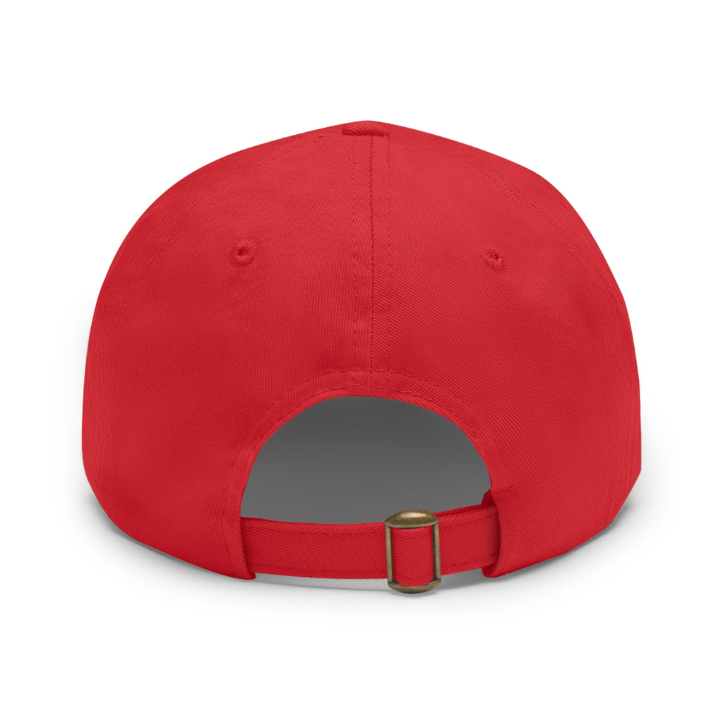 Leather Patch Trucker Hat