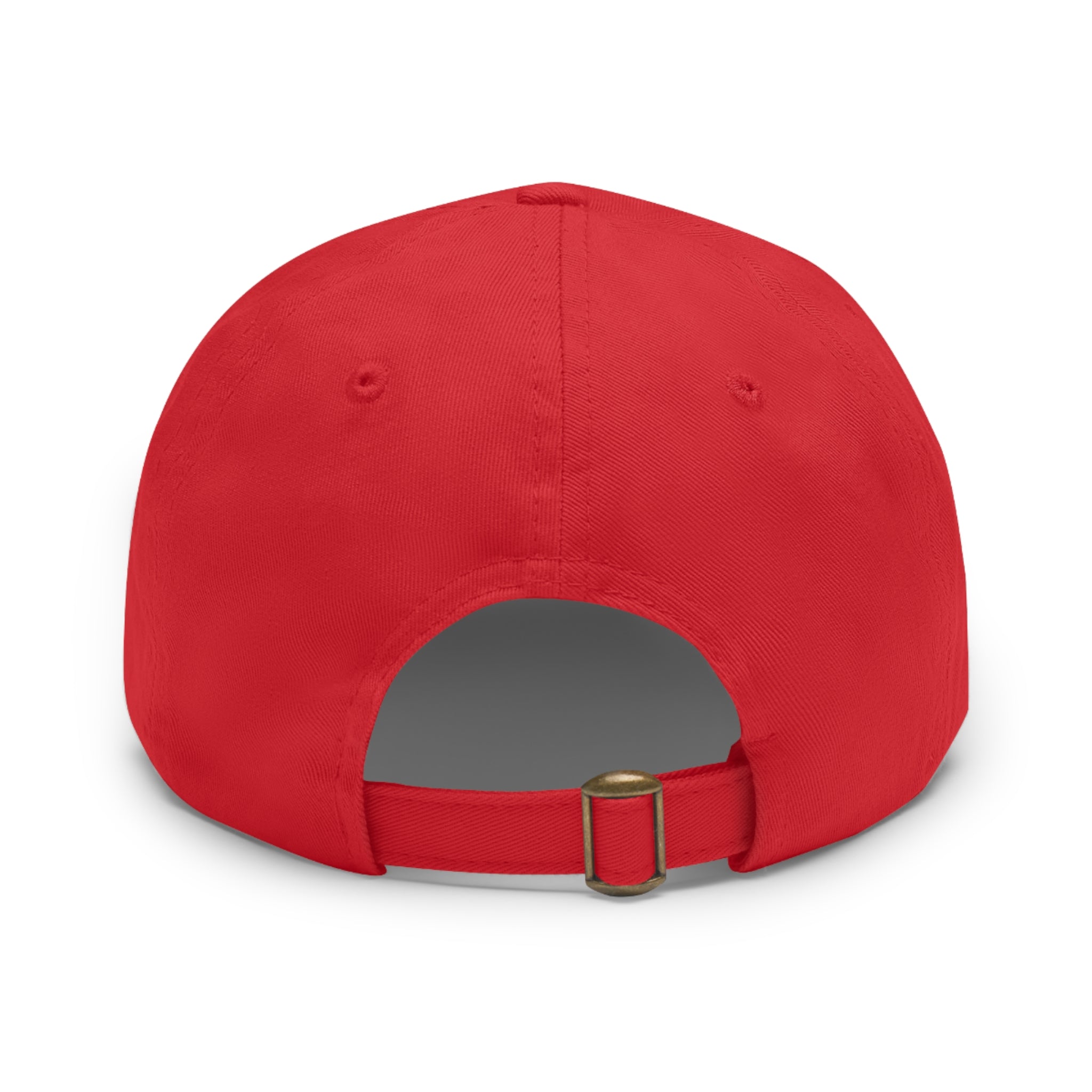 Leather Patch Trucker Hat