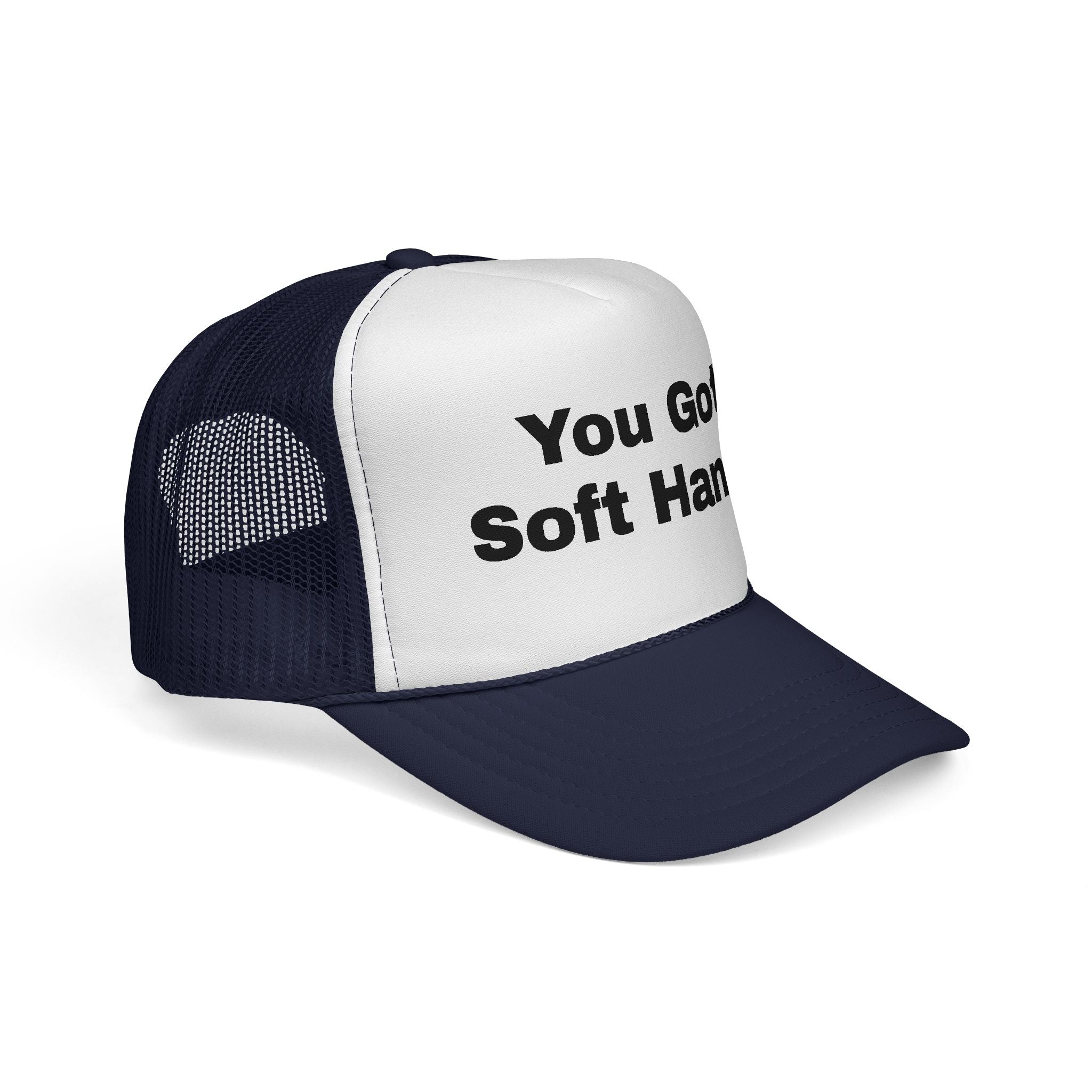 Soft Hands Trucker Hat