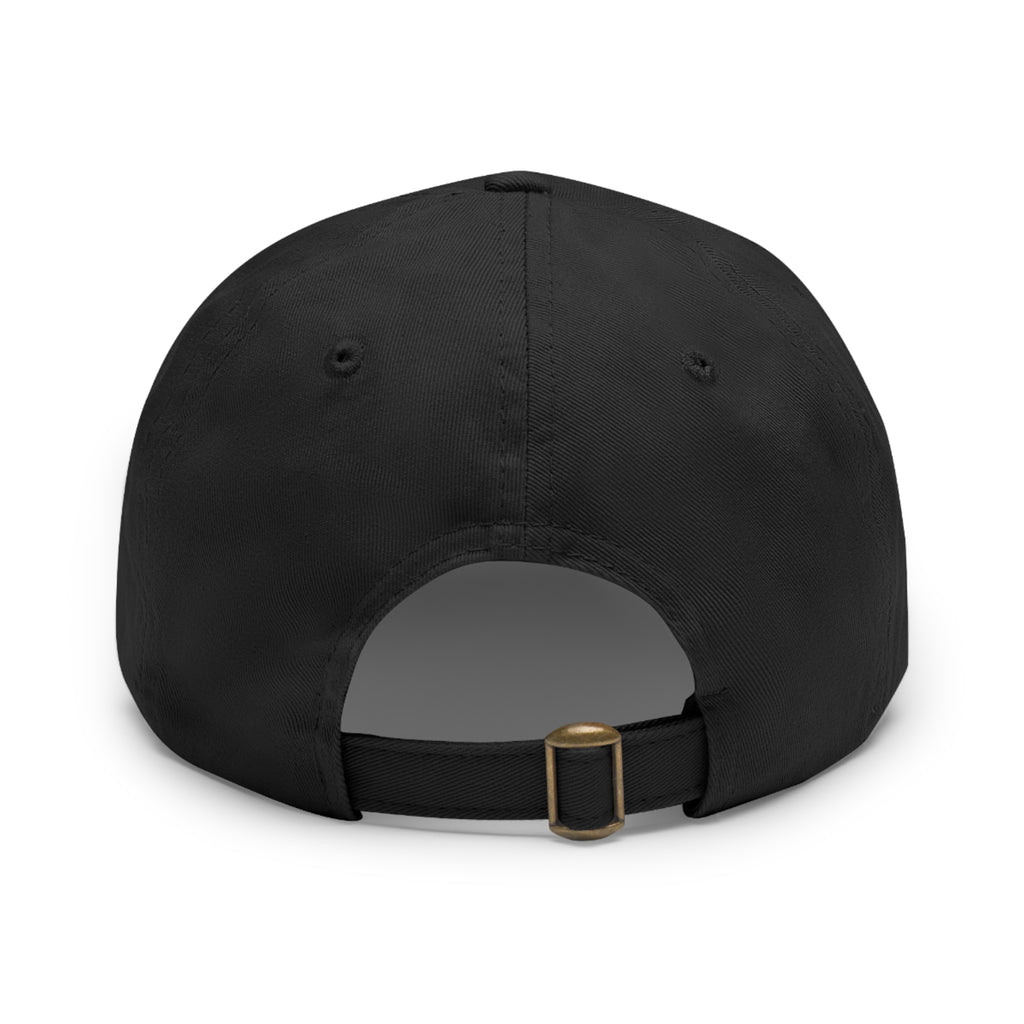 Leather Patch Trucker Hat