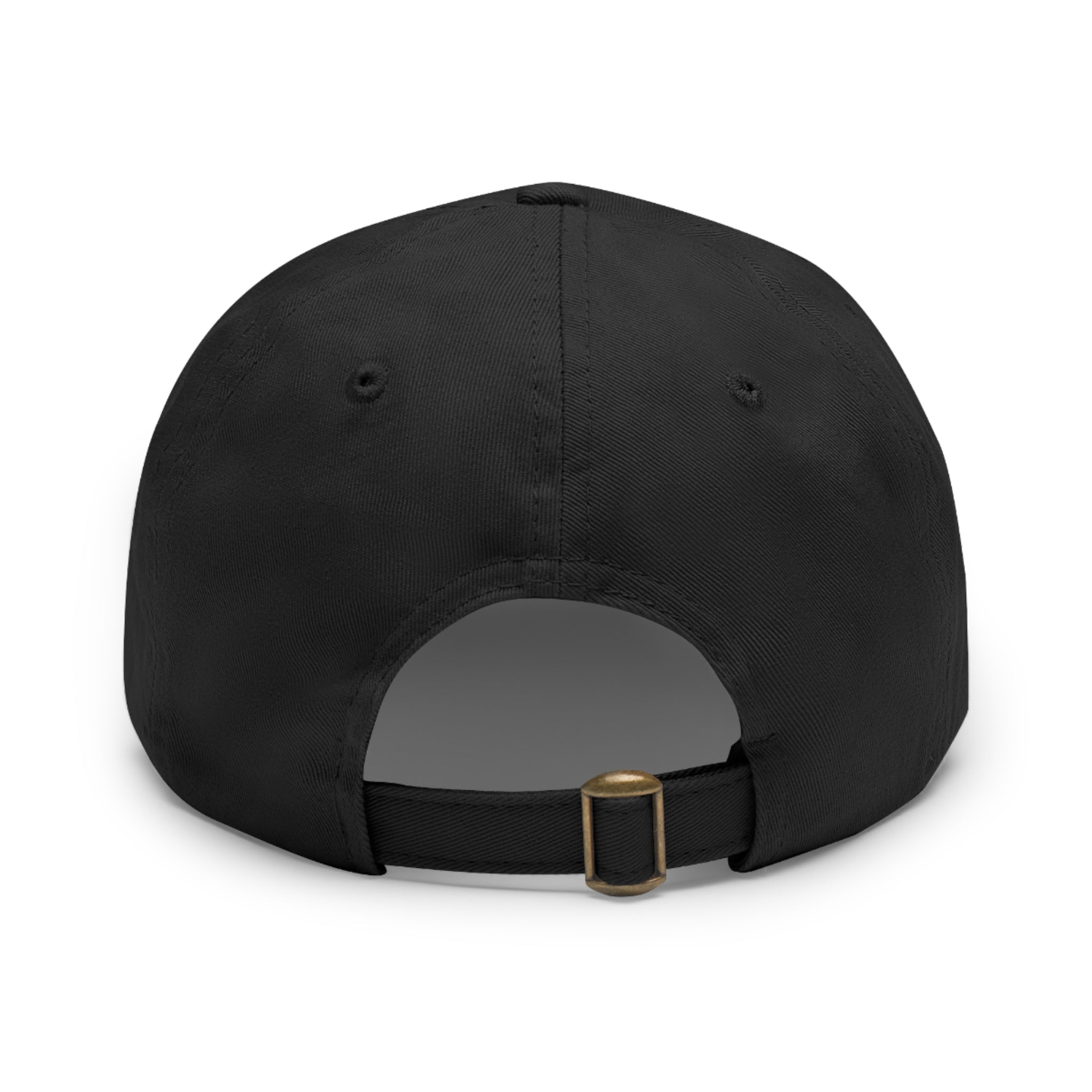 Leather Patch Trucker Hat